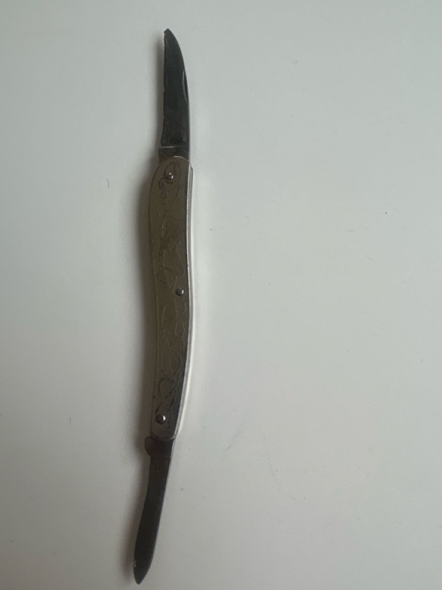 Couteaux de poche: Taschenmesser mit Grav(2S4) – D'occasion à Neuenhof par 123-Allerlei 2