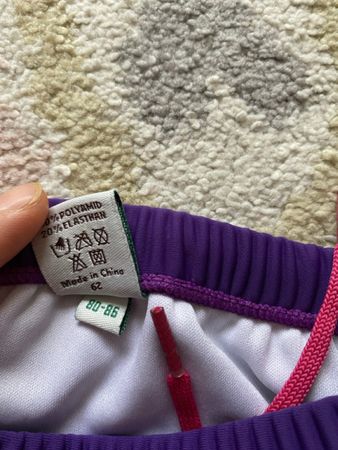 Smafolk Badehose, Gr. 80-86, Lila -