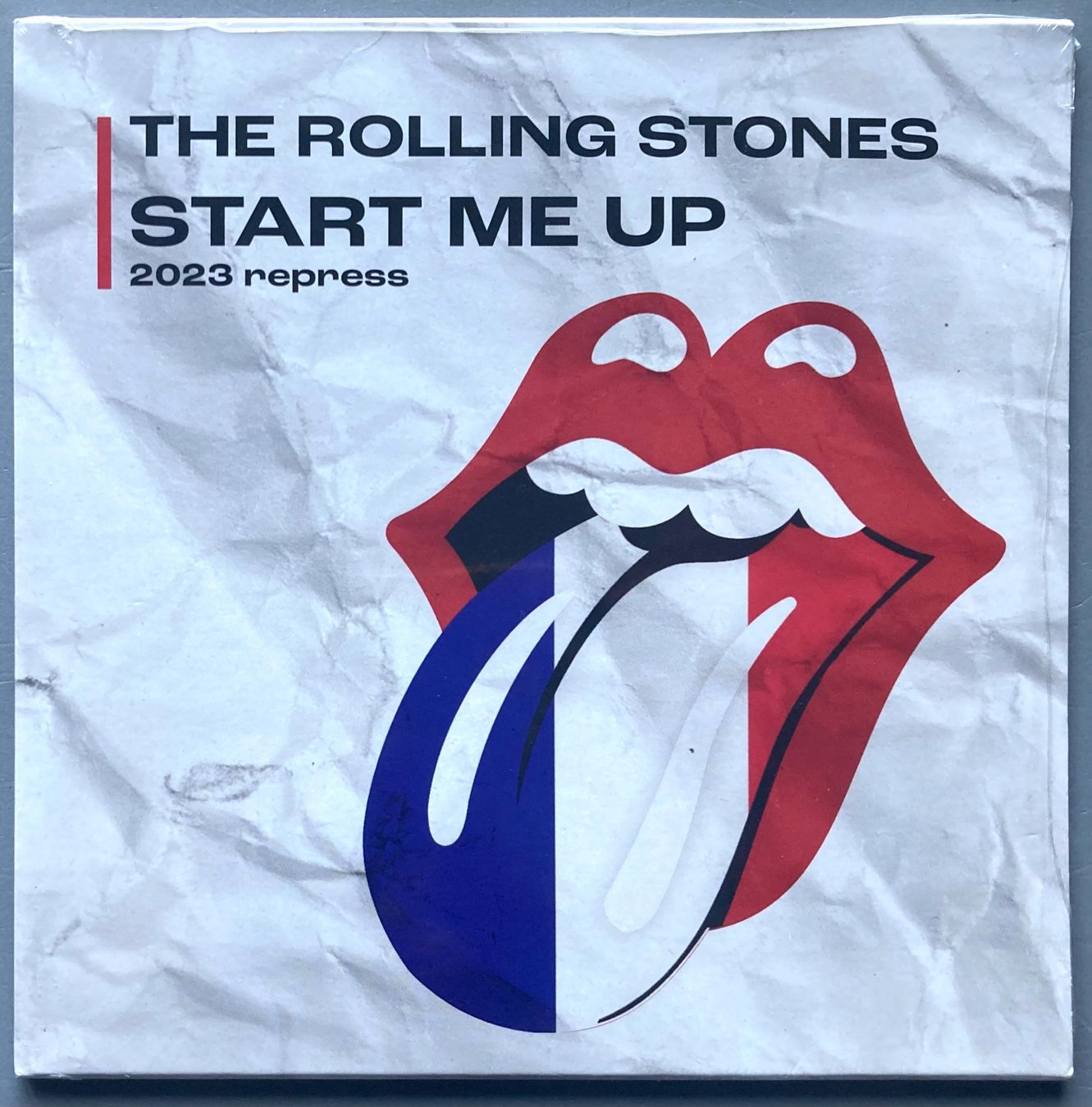 Schallplatten: THE ROLLING STONES - START ME UP – Neu und originalverpackt aus Poliez-Pittet von