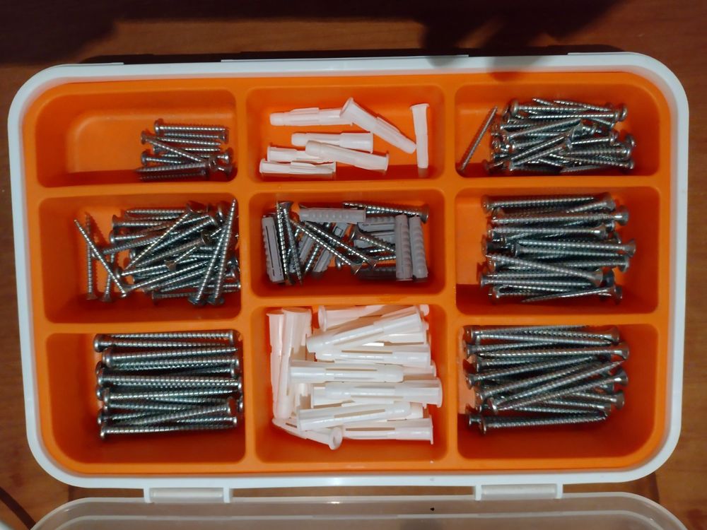 KEILEOHO 6 Blumentopfhalter 15cm Schwarz | Wandhalterung Für Pflanzen Mit Montagematerial