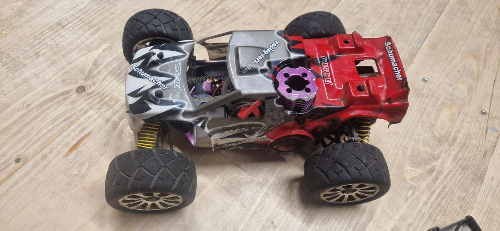 RC Auto Schumacher Rascal (Defekt) in für CHF 23 – mit Lieferung auf ...
