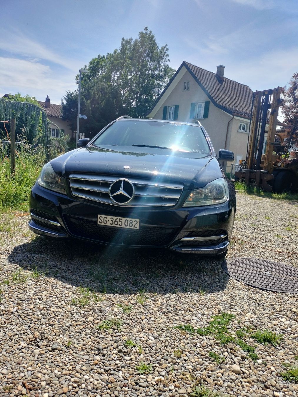 Mercedes-Benz Automobili: Mercedes Benz C250 CDI T 4M – Usato da Heerbrugg venduto da datscho 2