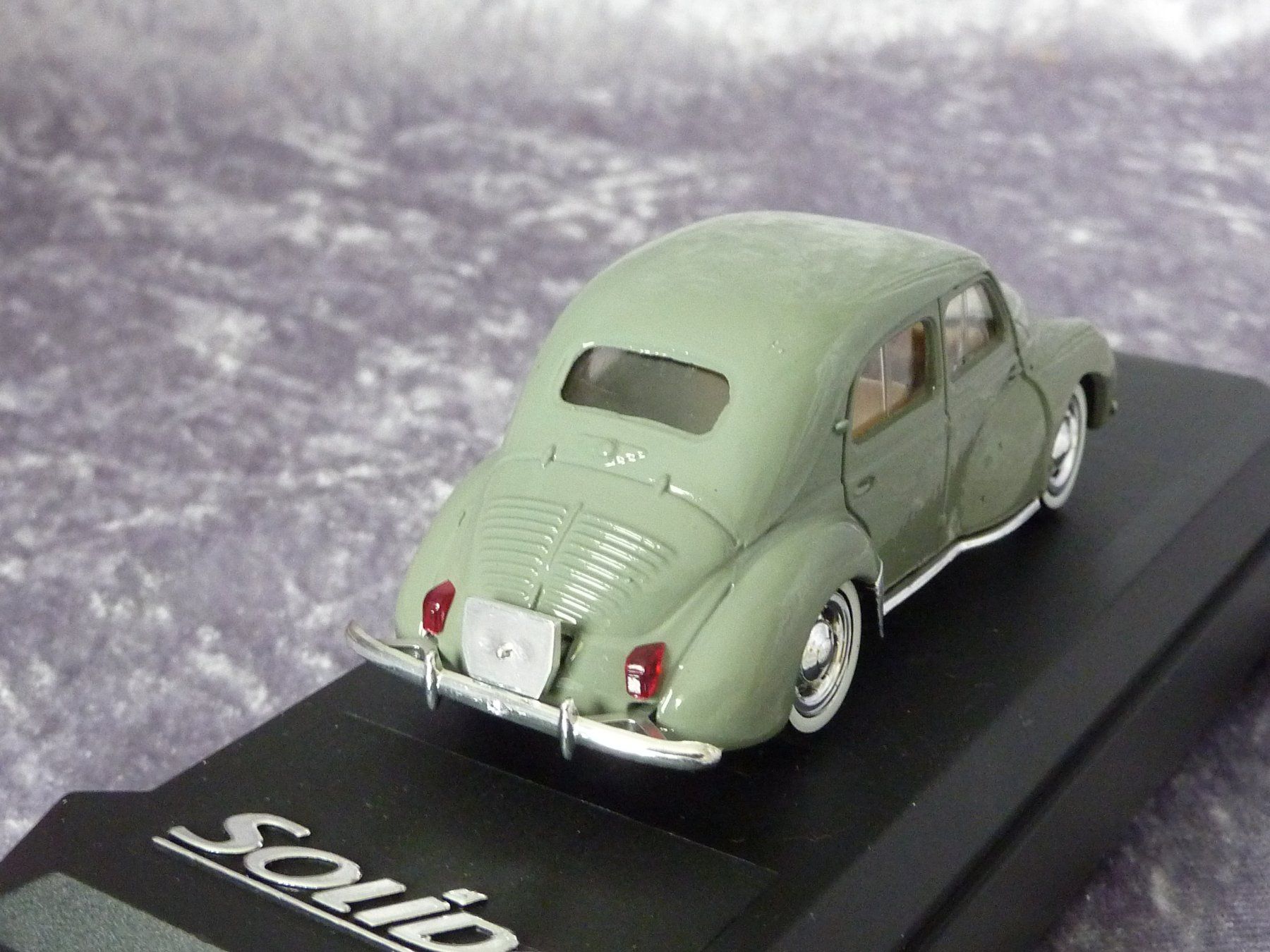 Renault Modellautos: Renault 4cv 1954  1:43 – Neu und originalverpackt aus Dürrenäsch von modellautos4you 4
