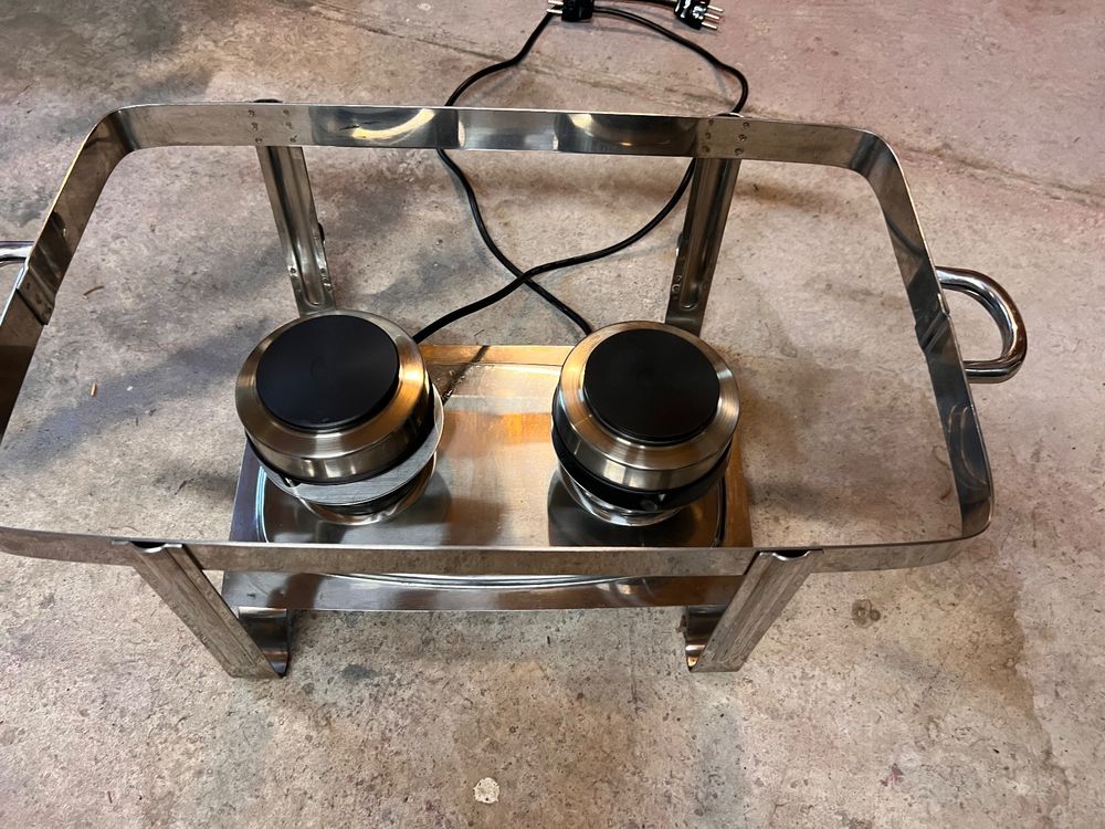 Brennpaste Gel 8,5L Rund Speisewärmer Buffet Chafi Produktbild-Vorschau 3