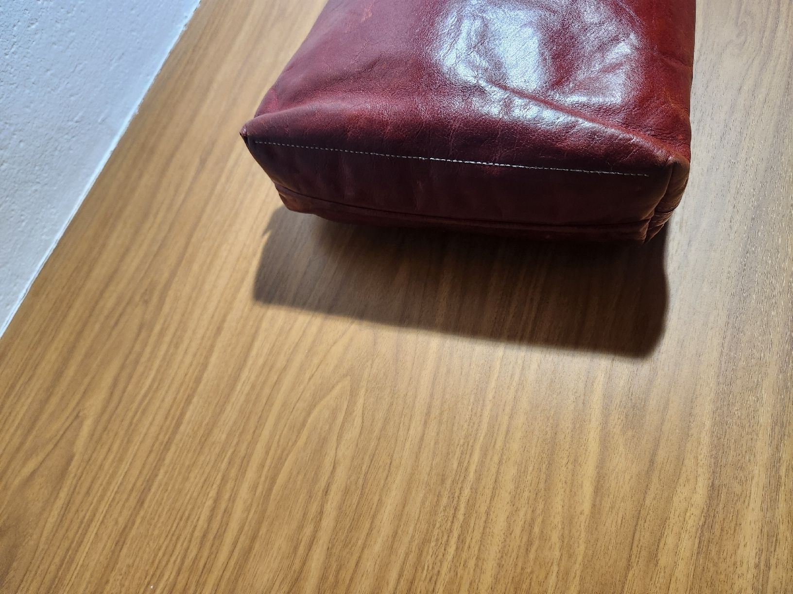 Taschen: Sac en cuir bordeaux marque Nuda  – Gebraucht aus Niedergösgen von Eva2410 2