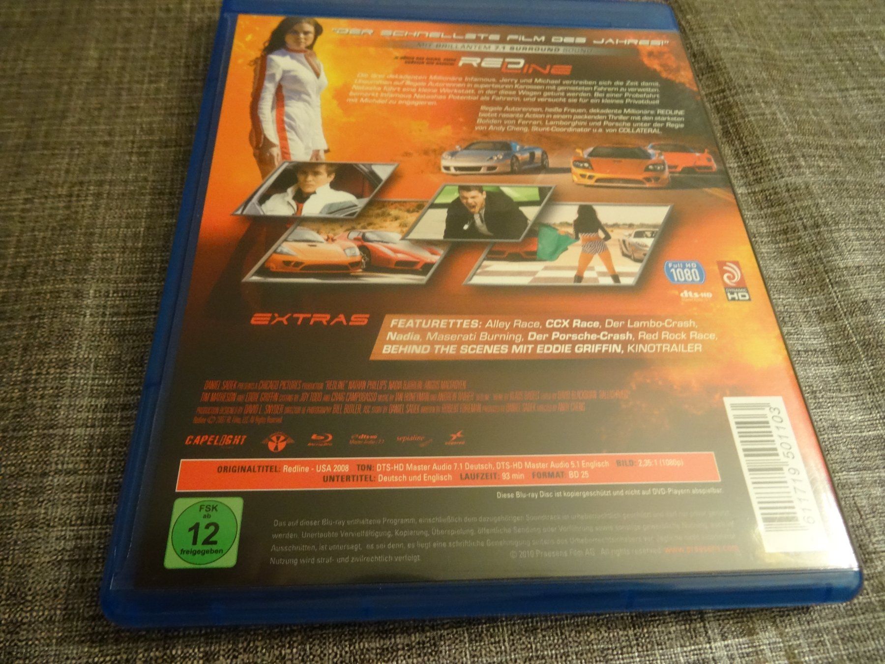 Tutti i DVDs: Redline - Blu-ray - Actionfilm – Usato da Olten venduto da Disc-Verkauf 2