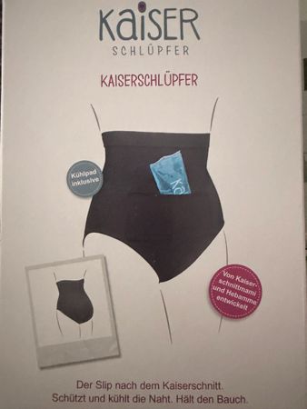 Kaiserschlüpfer neuwertig Grösse L und XL