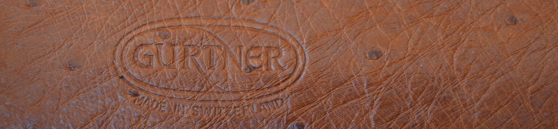 Borse da donna: Gurtner Tasche - Straußenleder / sac - cuir d'autruche – Usato da Collonges venduto da Auganien 9