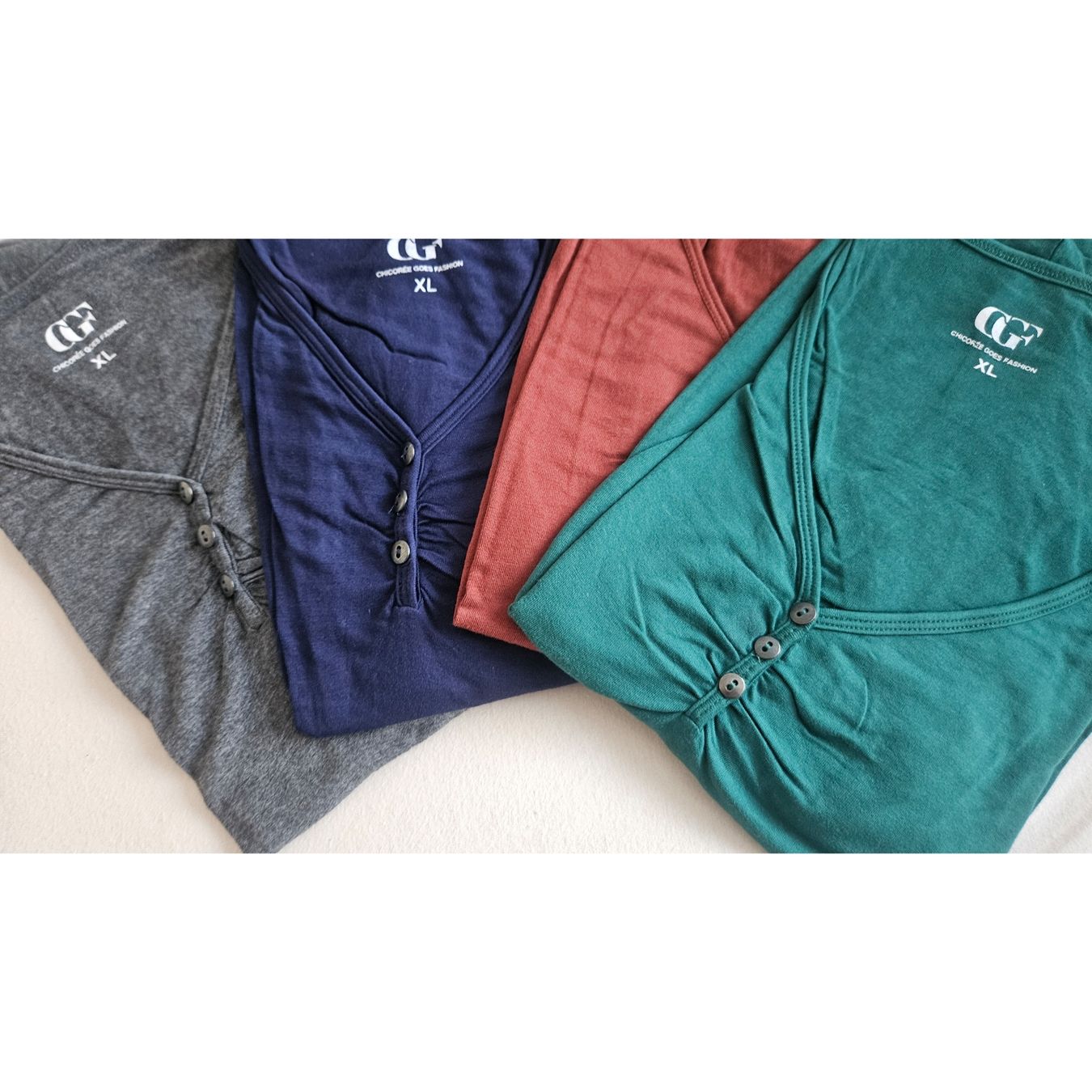 T-shirt: 4x T-Shirt Viskose – Usato da Bern venduto da naaa000xci 1