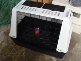 Hundebox Ferplast Hundegitter Welpenbox 70/60/45