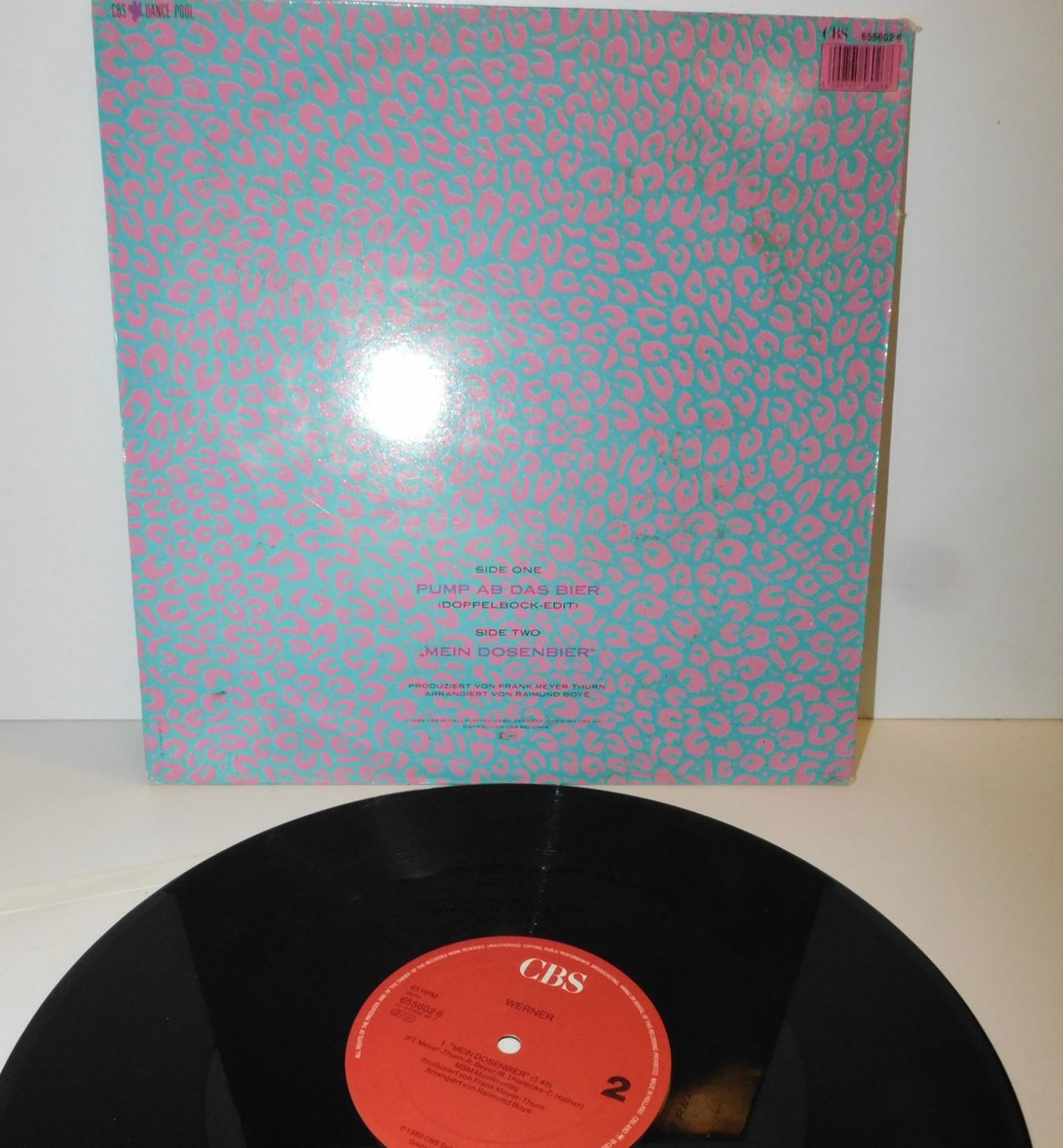 Dischi in vinile: LP - 1989 Werner - Pump ab das Bier - Werner    LP – Usato da Sursee venduto da 76 6