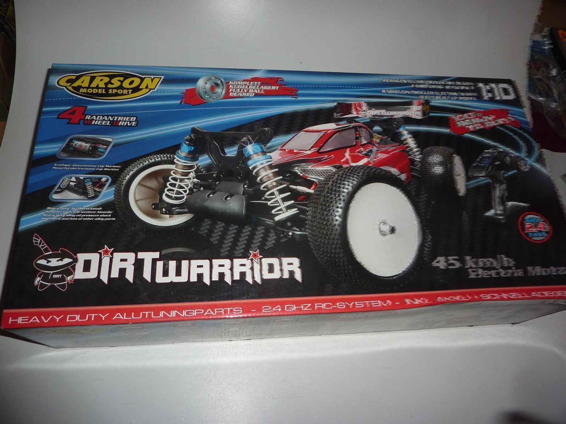 Carson Modellismo RC: CARSON – Nuovo e nell'imballaggio originale da Balsthal venduto da bouteliee