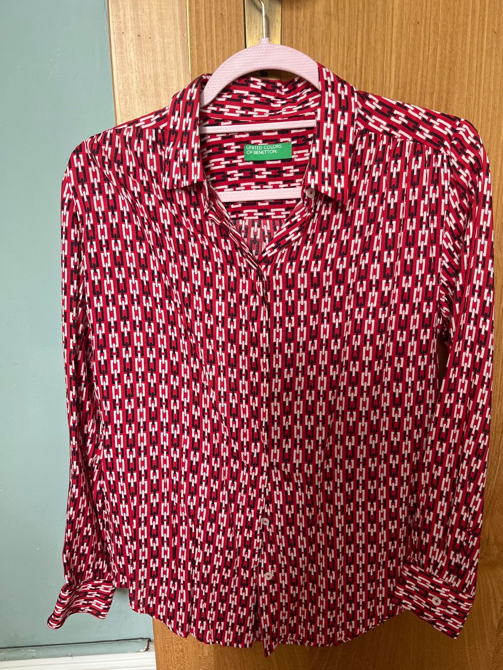 Benetton Camicette: Chemise – Nuovo (secondo la descrizione) da Yverdon-les-Bains venduto da ara_6qpk 1