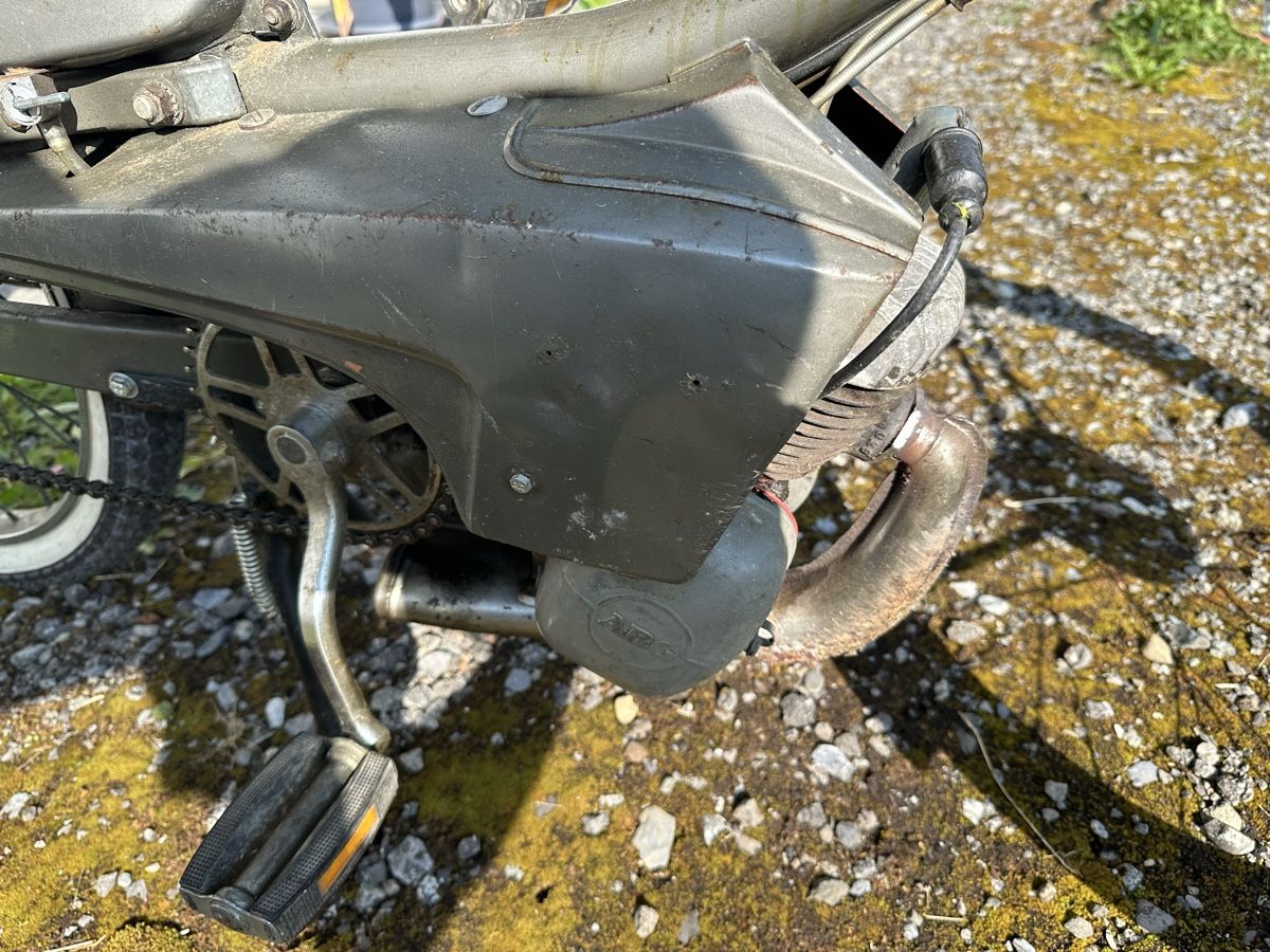 Cyclomoteurs: Mofa/Töffli mit Anhänger – D'occasion à Schattenhalb par Aggizu 3
