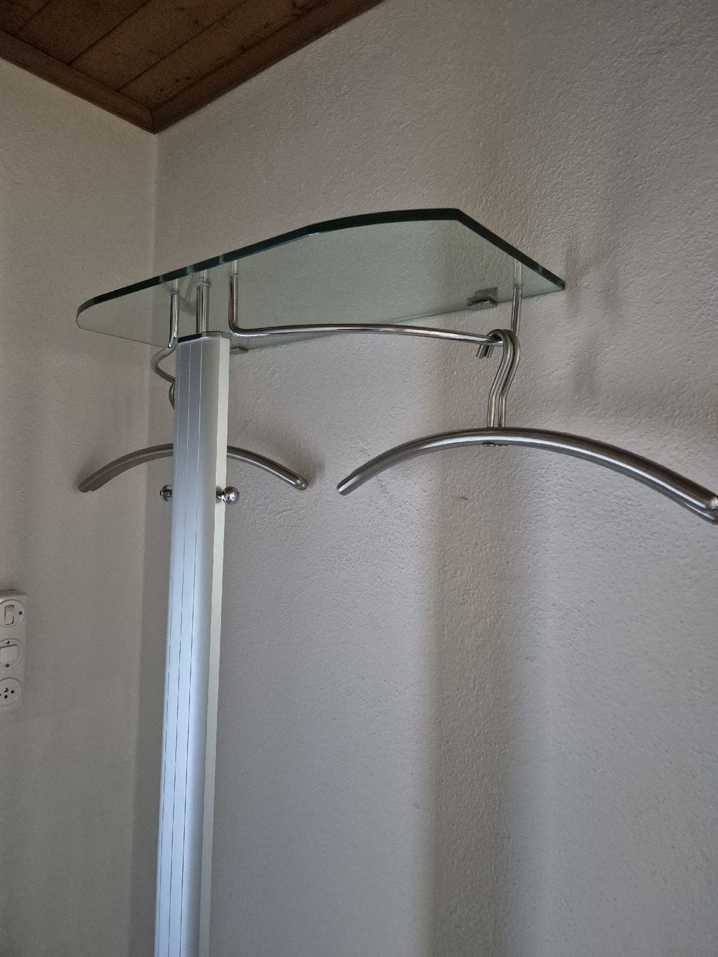 Guardaroba: Garderobe Chrom und Glas – Usato da Bad Ragaz venduto da Zinnia96 1