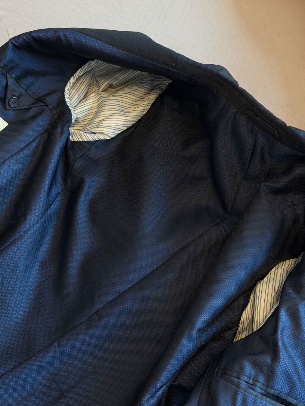Completi: PKZ Paul Navy Slim Anzug – Usato da Bern venduto da clumsyAvocado 5