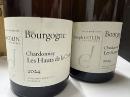 2 Flaschen Joseph Colin Bourgogne Chardonnay 2024 neu