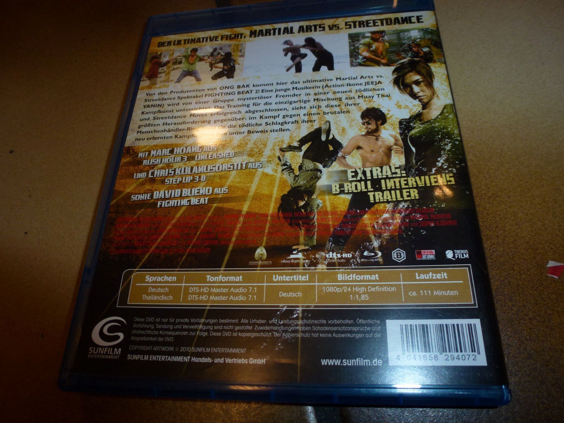 Tutti i DVDs: Fighting Beat 2 BLU-RAY – Usato da Olten venduto da Disc-Verkauf 2