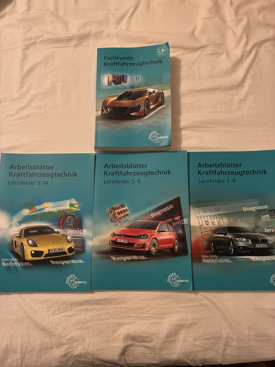 Libri: Schulbücher Automobil – Nuovo (secondo la descrizione) da Luzern venduto da Resello