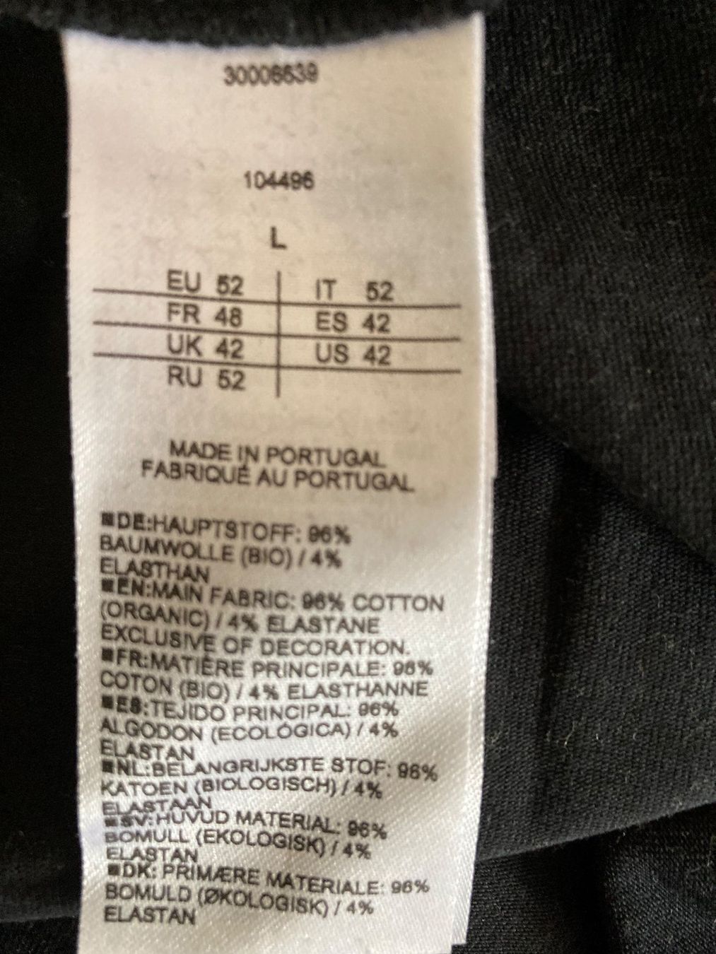 Armedangels Vestiti: langes, schwarzes Kleid von Armedangels, Gr. L – Usato da Bolligen venduto da ocean133 1