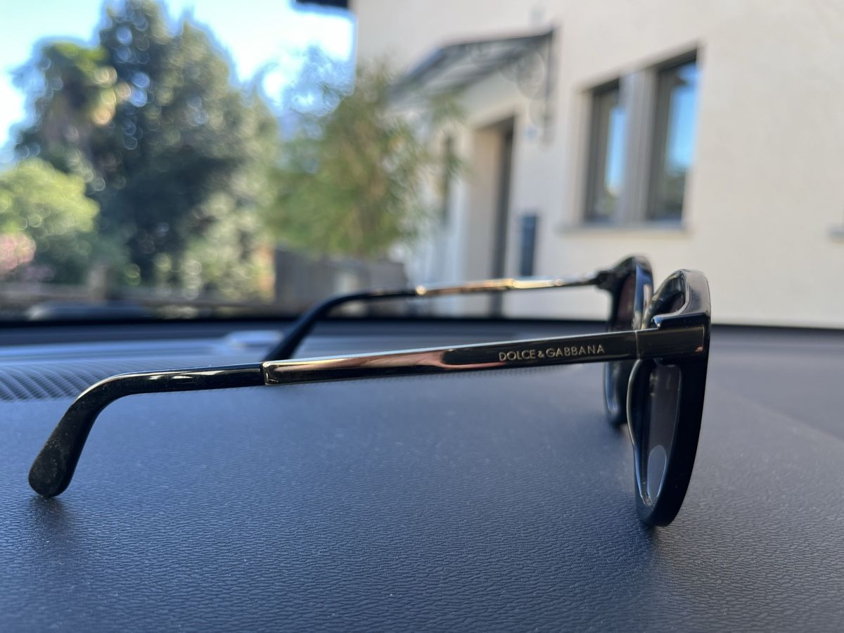 Dolce & Gabbana Brillen & Gläser: Dolce e Gabbana Sonnenbrille – Gebraucht aus Ascona von Buisy81 3