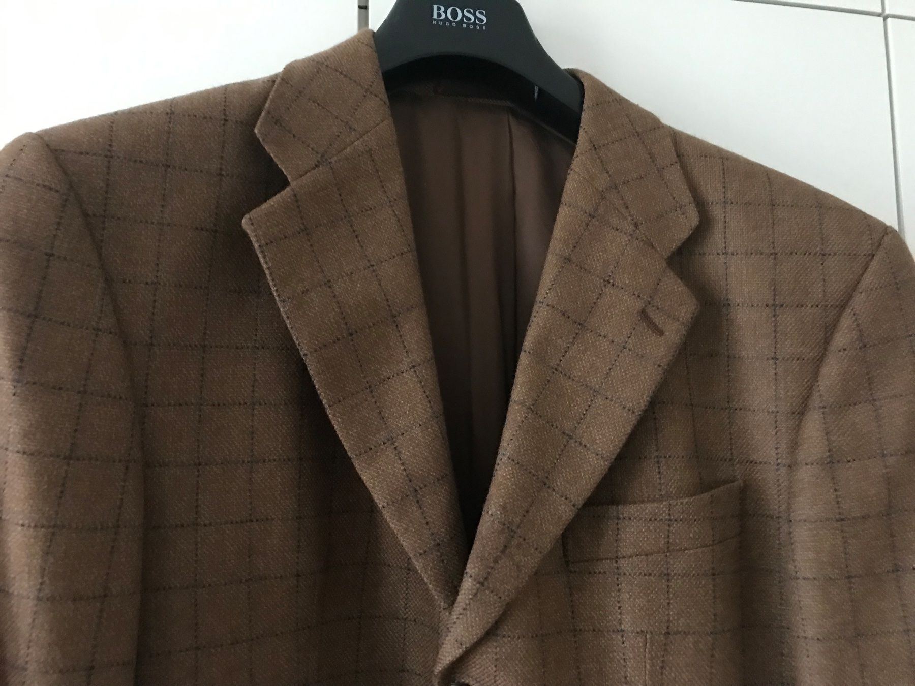 Giacche: Jackett / Blazer Grösse 48, braun mit dezentem Muster – Usato da Zürich venduto da Har_pgb7 1