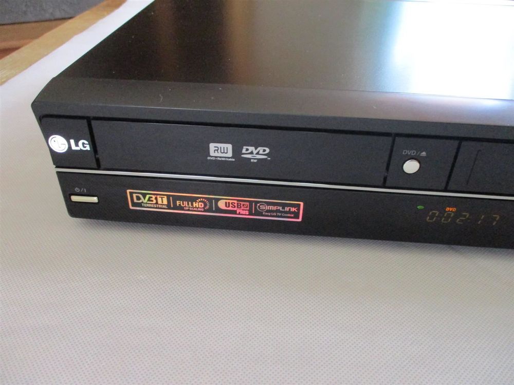 LG RCT689H VHS DVD Recorder Kombi Kaufen auf Ricardo