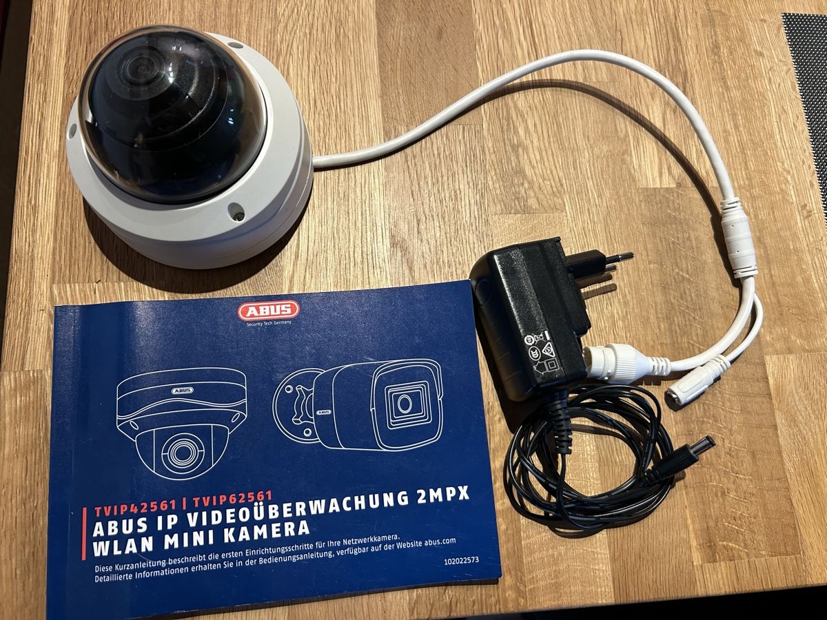 Fotocamera: Überwachungskamera Abus – Usato da Davos Wolfgang venduto da Mogli2.0