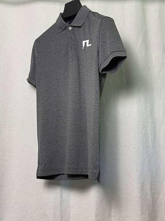 Magliette Polo: Golf Poloshirt J.Lindberg grau – Usato da Schaffhausen venduto da Jan_11