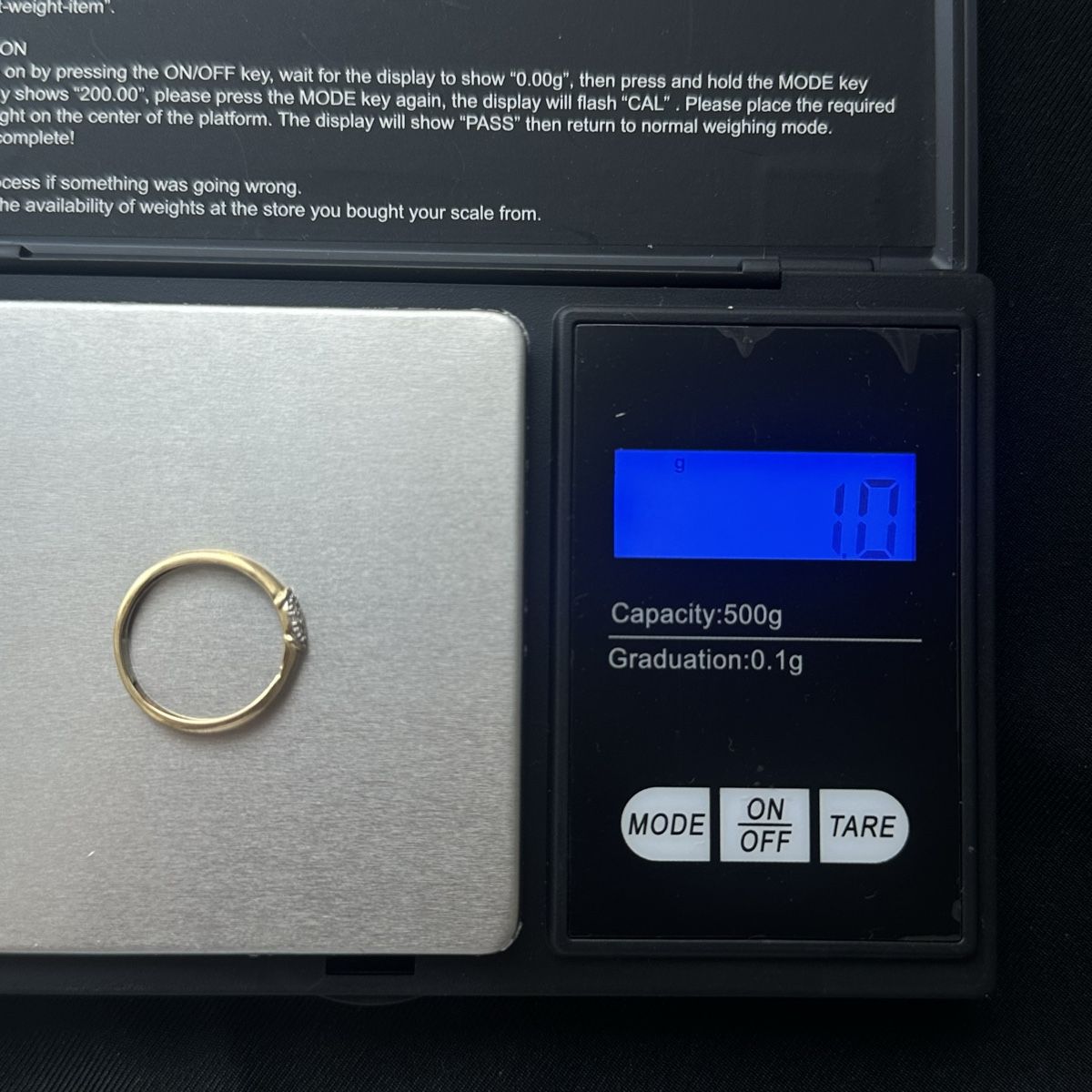 Anelli: 18k Gelb Gold Diamant Ring Gr.48 – Usato da Givisiez venduto da dor_xb9k 4