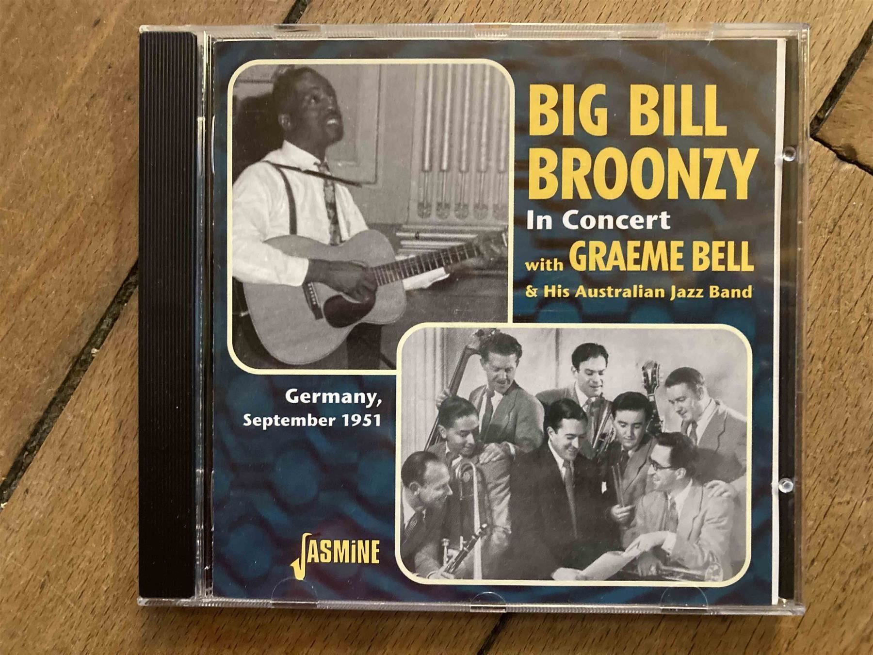 Biglietti: Big Bill Broonzy Live, Düsseldorf, 1951 – Usato da Luzern venduto da Needful_Things