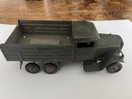 Antiker Blech LKW mit Aufziehwerk!