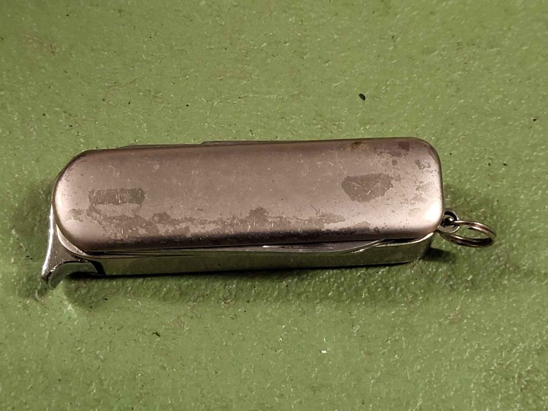 Feuerzeuge: Feuerzeug, Sackmesser; aus Metall – Gebraucht aus Uster von gurust 1