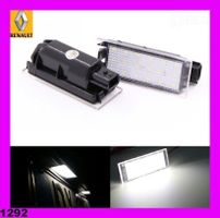 Renault LED Kennzeichenbeleuchtung Clio Megane Twingo Kadjar