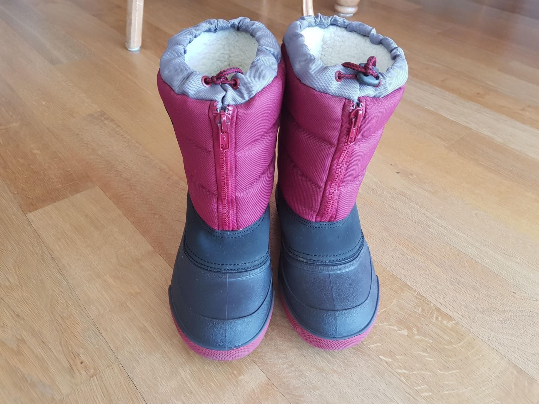 Scarpe per ragazzi: Lammfell-gefütterte Gummistiefel Gr.35 – Nuovo (secondo la descrizione) da Reinach AG venduto da innamac 1