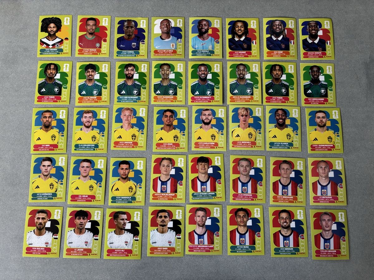 Panini Cartes à collectionner: FIFA World Cup 2026 Panini Sticker – D'occasion à Emmen par paesu6