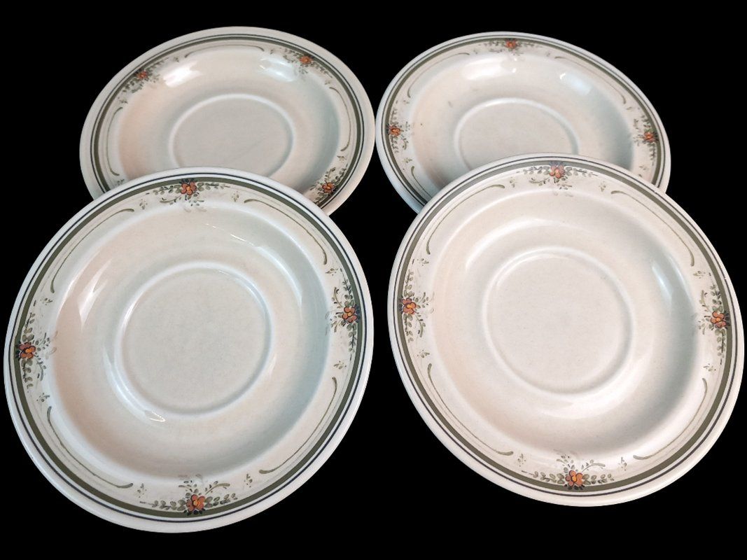 Assiettes: Teller 4 Stück – D'occasion à Hünenberg par Restwert_Zug