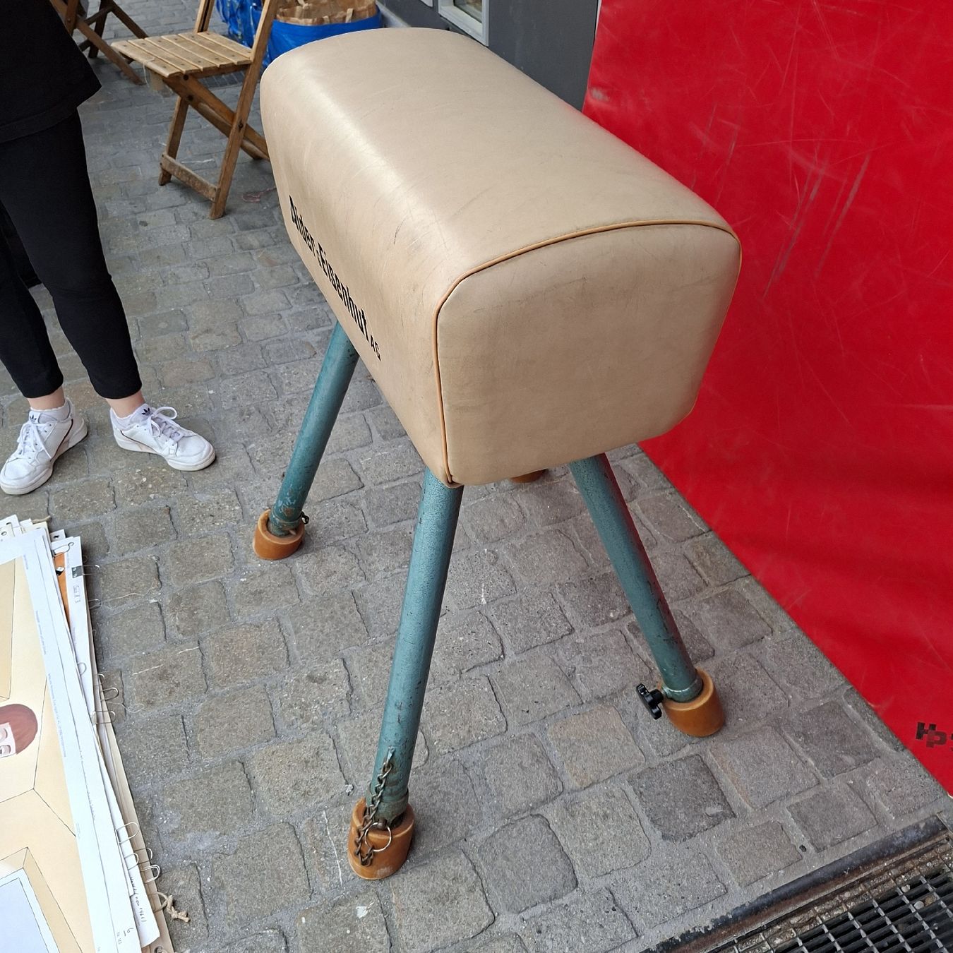 Sgabelli: Springbock von Alder & Eisenhut AG, Retro & Vintage – Usato da Trogen venduto da 2ndlifebrocantegmbh 1