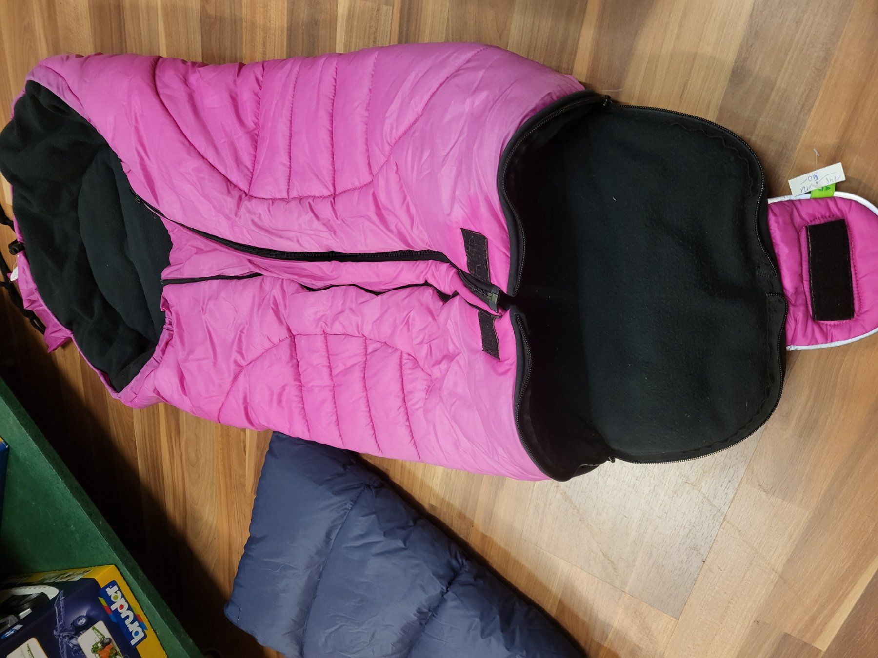 Odenwälder Sacchi a pelo: Teddy Winterfusssack - Odenwälder R – Usato da Schwarzenburg venduto da flamingo1970 3
