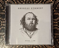 Andreas Kümmert - Here I Am, DE Soul/Bluesrock CD Album 2014