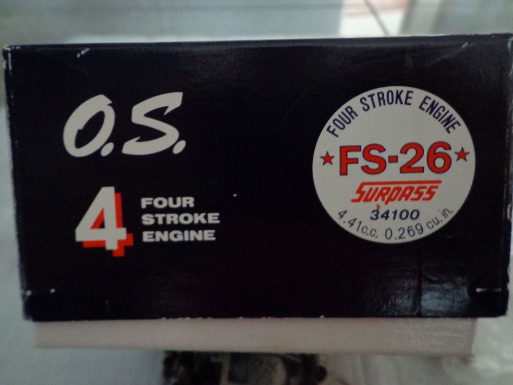Modellmotor OS FS 26 Surpass (4.41ccm) NEU (38) (Neu (gemäss ...