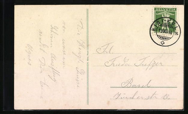 Cartoline postali: AK Rigi-Kulm, Rigi-Staffel und Kulm – Usato da Berlin venduto da bartko-reher 1