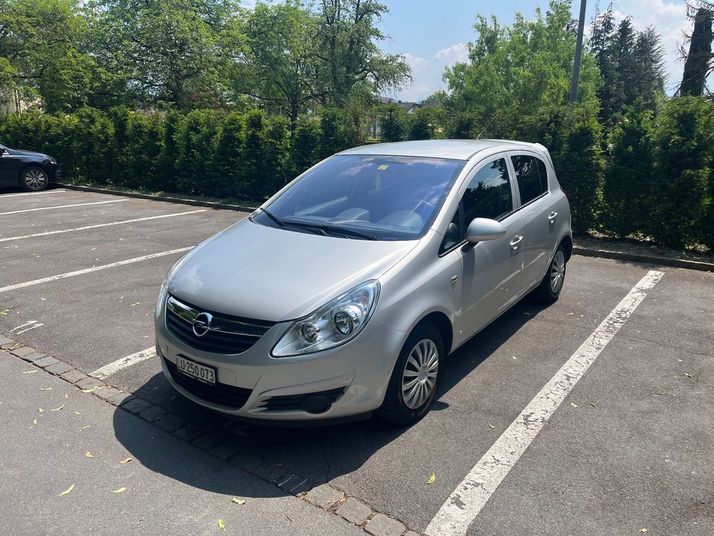 Opel Corsa D Gebraucht