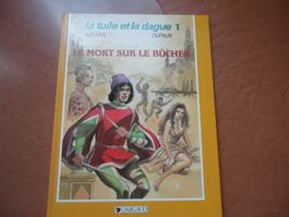 La toile et la dague - Le mort sur le bûcher