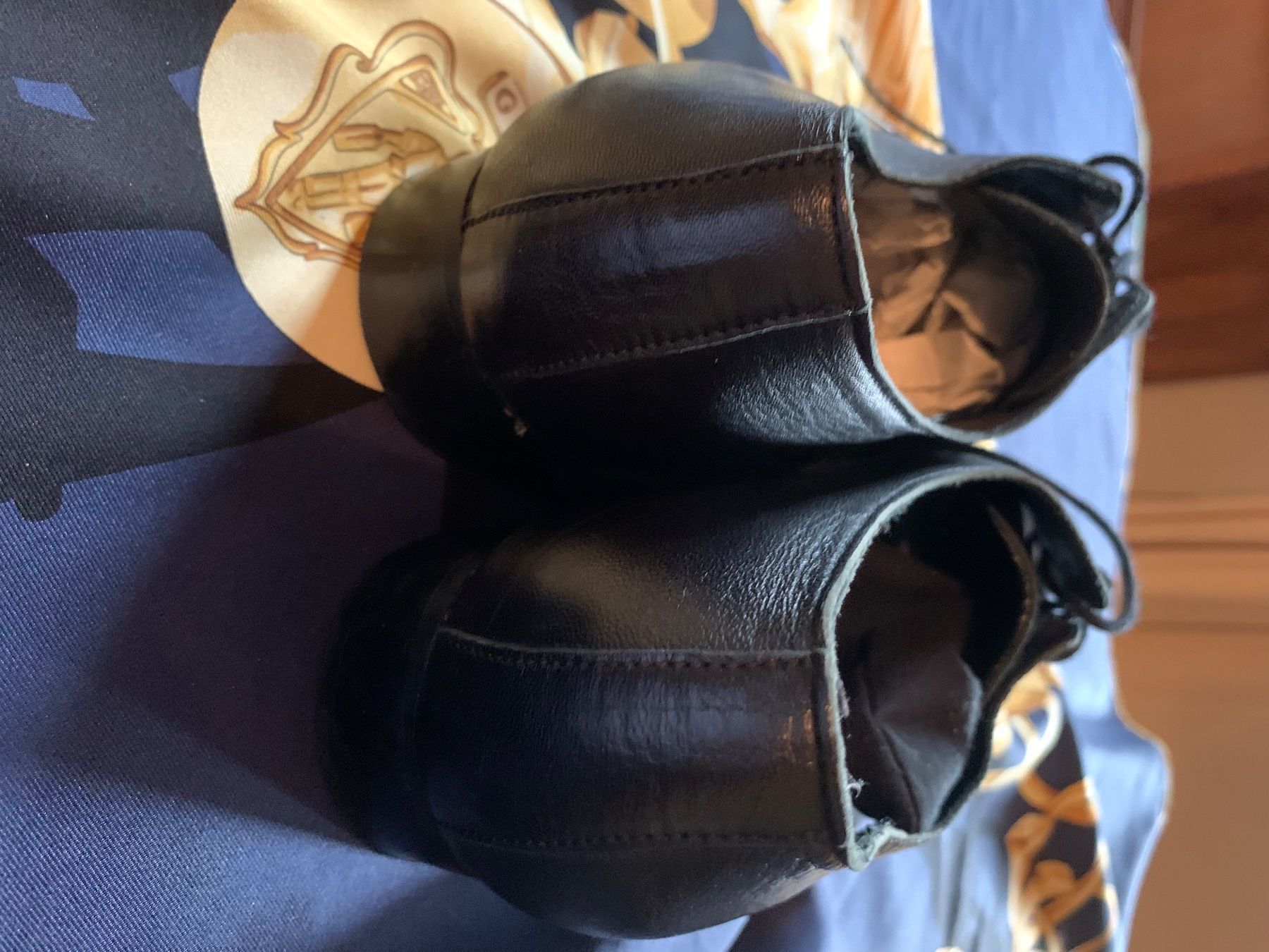 Damenschuhe: ZIGN Schnürschuhe Gr  41 Farbe: Schwarz Material: 100% Leder – Gebraucht aus Interlaken von Bona55 5