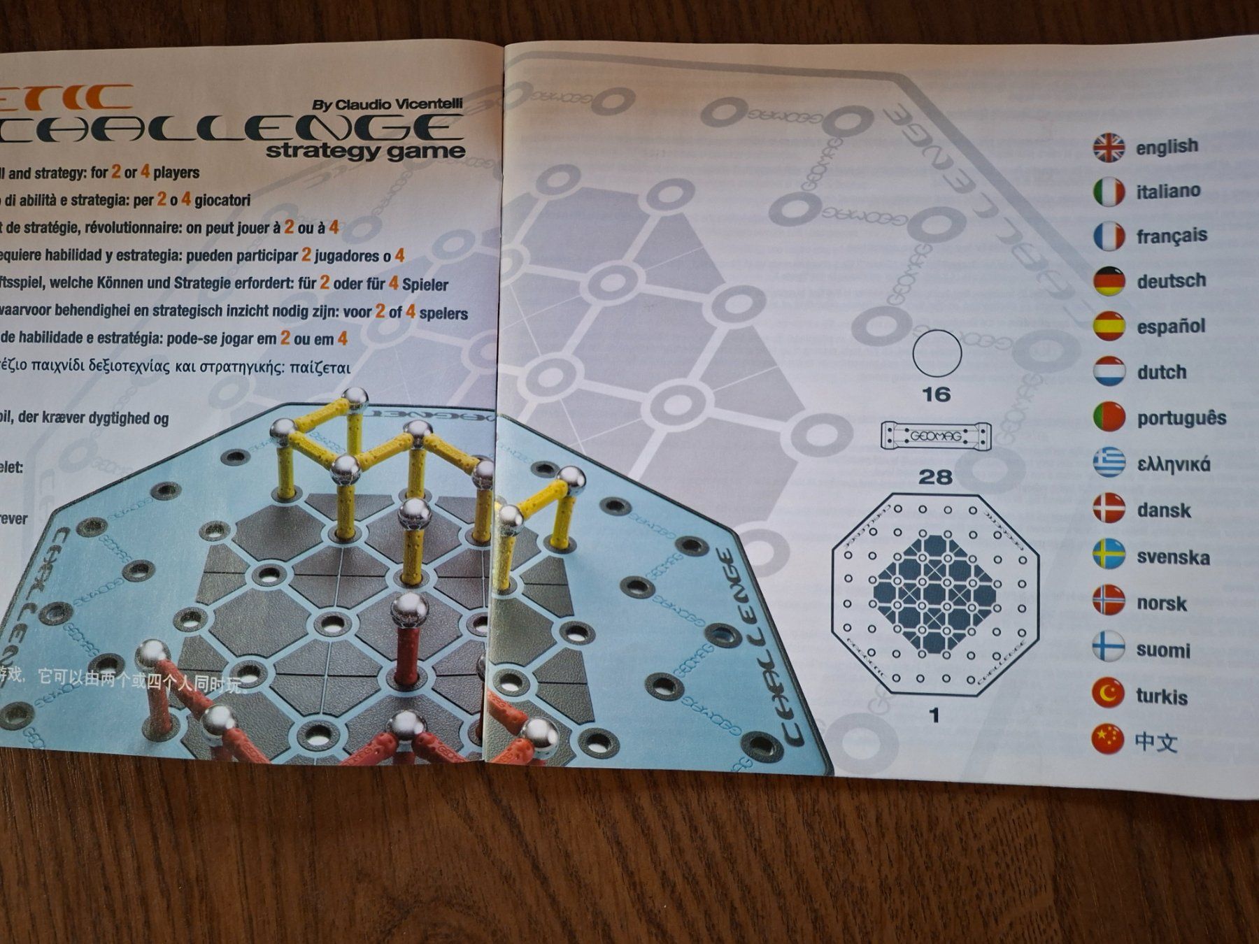 Geomag Giochi: Geomag Magnet Spiel – Usato da Rafz venduto da findelmundo68 7