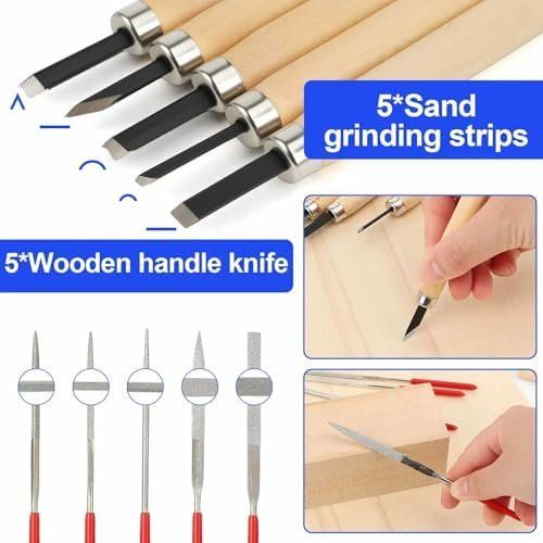 Tous les outils: 103 Stück Modellbau Werkzeug – Neuf avec emballage d'origine à Hundwil par Mr.Wong 4