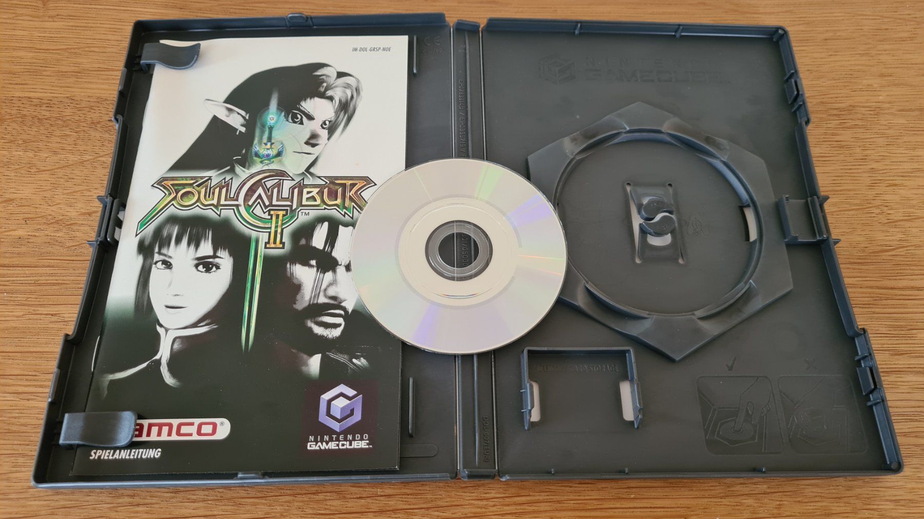 Nintendo Giochi: Nintendo Gamecube - Soul Calibur 2 Game – Usato da Winterthur venduto da stufaphi 2