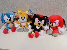 Sega Sonic the Hedgehog Plüschtiere