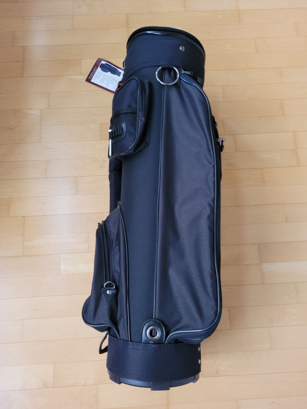 Mazze & Set: schwarzer Golf Bag – Nuovo e nell'imballaggio originale da Zürich venduto da Snooker6 2